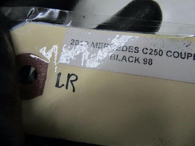 2012-2014 MERCEDES C250 W204 OEM LEFT REAR DRIVER SIDE BRAKE CALIPER ASSY