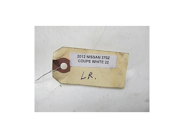 2009-2012 NISSAN 370Z COUPE OEM LEFT REAR BRAKE HOSE LINE