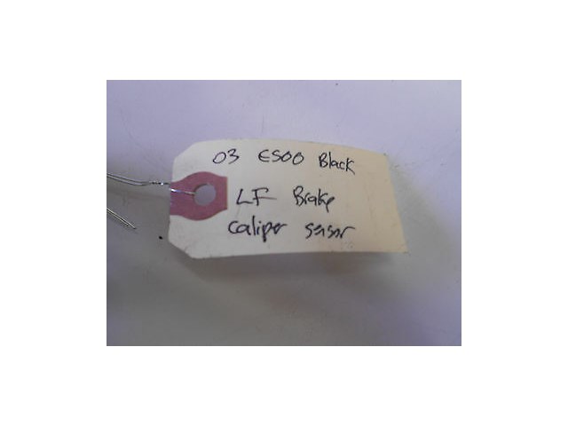 2003-2006 MERCEDES BENZ E500 LEFT FRONT BRAKE CALIPER SENSOR
