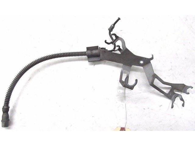 2013-2015 PORSCHE BOXSTER 981 OEM RIGHT REAR SIDE BRAKE HOSE LINE BRACKET