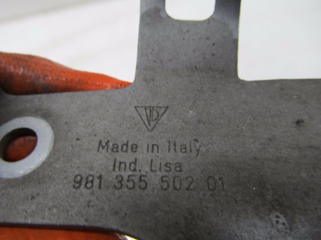 2013-2015 PORSCHE BOXSTER 981 OEM RIGHT REAR SIDE BRAKE HOSE LINE BRACKET