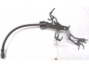 2013-2015 PORSCHE BOXSTER 981 OEM RIGHT REAR SIDE BRAKE HOSE LINE BRACKET