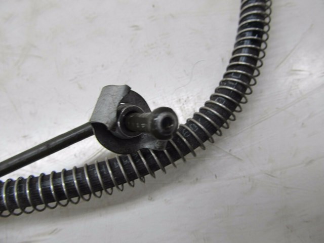 2013-2015 PORSCHE BOXSTER 981 OEM LEFT FRONT SIDE BRAKE HOSE LINE