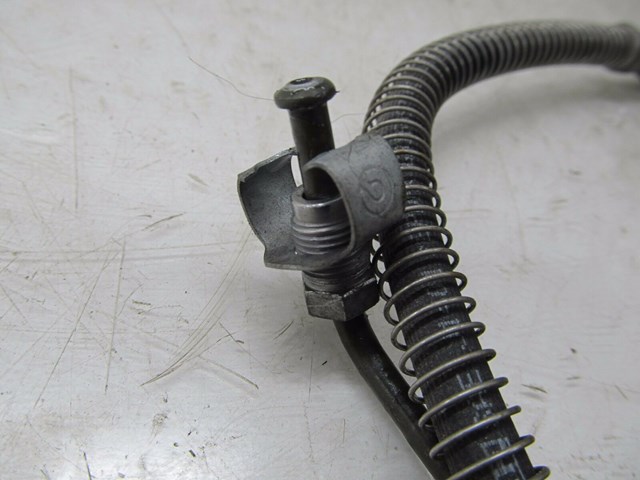 2013-2015 PORSCHE BOXSTER 981 OEM LEFT FRONT SIDE BRAKE HOSE LINE