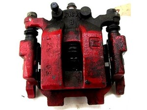 2009-2015 NISSAN 370Z COUPE OEM LEFT REAR DRIVER'S SIDE BRAKE CALIPER W/ PADS