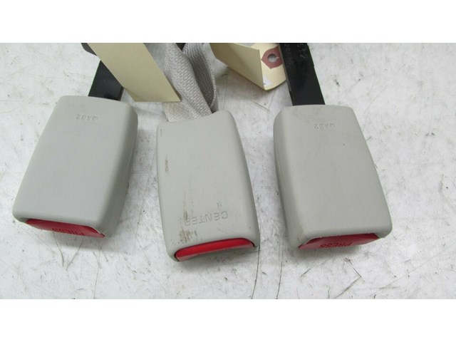 2011-2018 INFINITI M37 Q70 OEM REAR PASSENGER SEAT BELT BUCKLES SET OF 3 