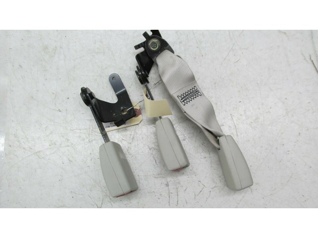 2011-2018 INFINITI M37 Q70 OEM REAR PASSENGER SEAT BELT BUCKLES SET OF 3 