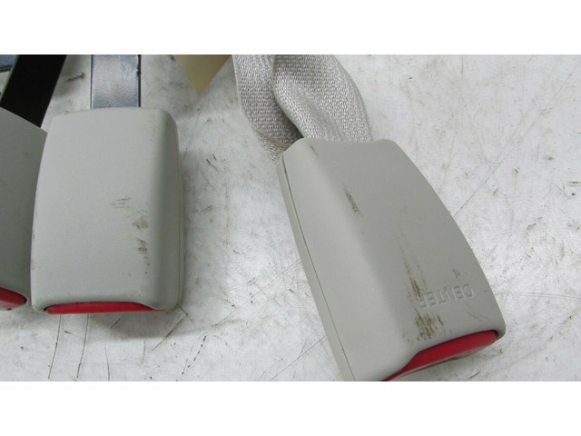 2011-2018 INFINITI M37 Q70 OEM REAR PASSENGER SEAT BELT BUCKLES SET OF 3 