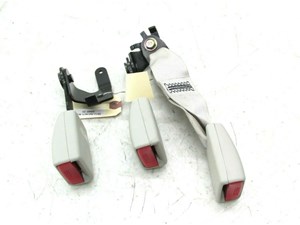 2011-2018 INFINITI M37 Q70 OEM REAR PASSENGER SEAT BELT BUCKLES SET OF 3 