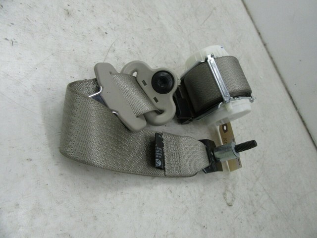 2011-2015 LINCOLN MKX OEM RIGHT REAR PASSENGER SIDE SEAT BELT BUCKLE RETRACTOR 