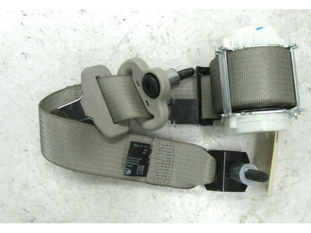 2011-2015 LINCOLN MKX OEM RIGHT REAR PASSENGER SIDE SEAT BELT BUCKLE RETRACTOR 
