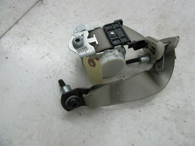 2011-2015 LINCOLN MKX OEM RIGHT REAR PASSENGER SIDE SEAT BELT BUCKLE RETRACTOR 