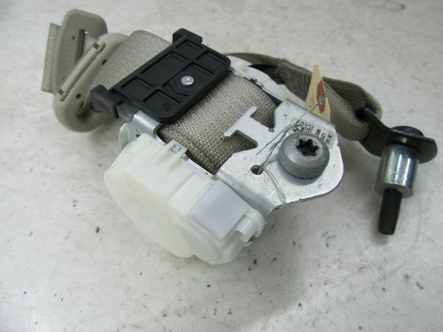 2011-2015 LINCOLN MKX OEM RIGHT REAR PASSENGER SIDE SEAT BELT BUCKLE RETRACTOR 