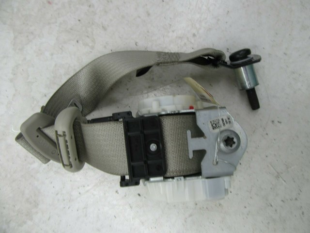 2011-2015 LINCOLN MKX OEM RIGHT REAR PASSENGER SIDE SEAT BELT BUCKLE RETRACTOR 