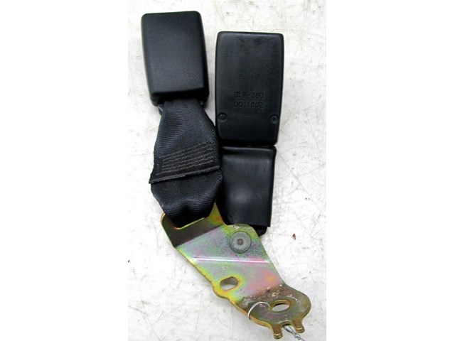 2001-2006 LEXUS LS430 OEM LEFT REAR SEAT BELT BUCKLE PAIR (2)