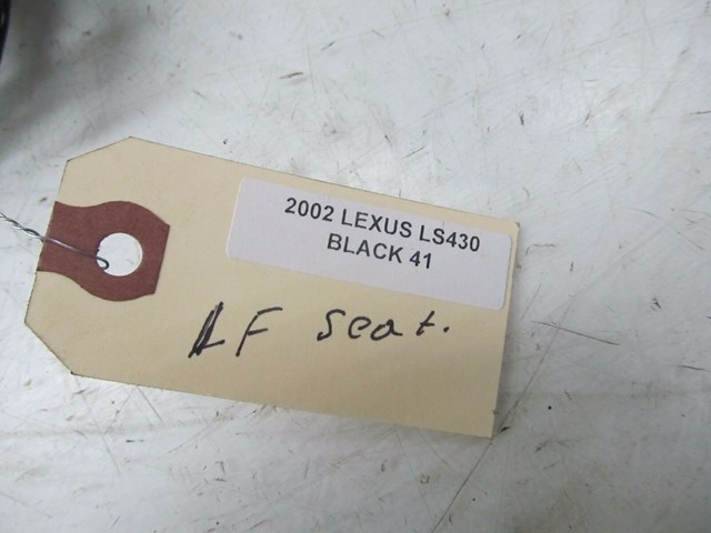 2001-2006 LEXUS LS430 OEM LEFT FRONT DRIVER SEAT BELT BUCKLE 7K3310