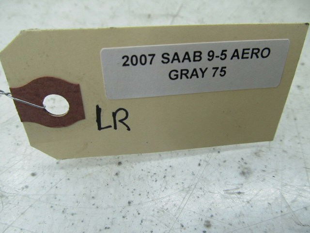  2005-2009 SAAB 9-5 OEM LEFT REAR SEAT BELT RETRACTOR 
