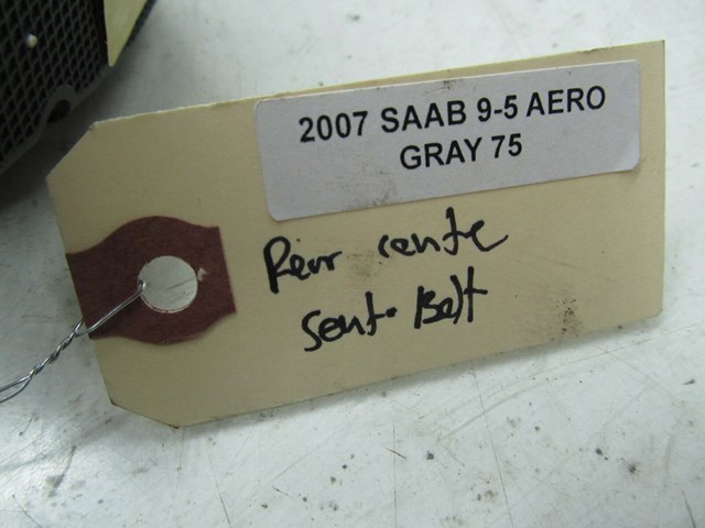 2005-2009 SAAB 9-5 OEM REAR CENTER SEAT BELT RETRACTOR 