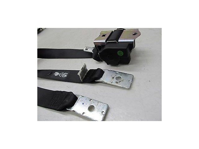 2006-2008 BMW 750LI E66 E65 OEM REAR PASSENGER SEAT BELT RETRACTOR AND BUCKLE