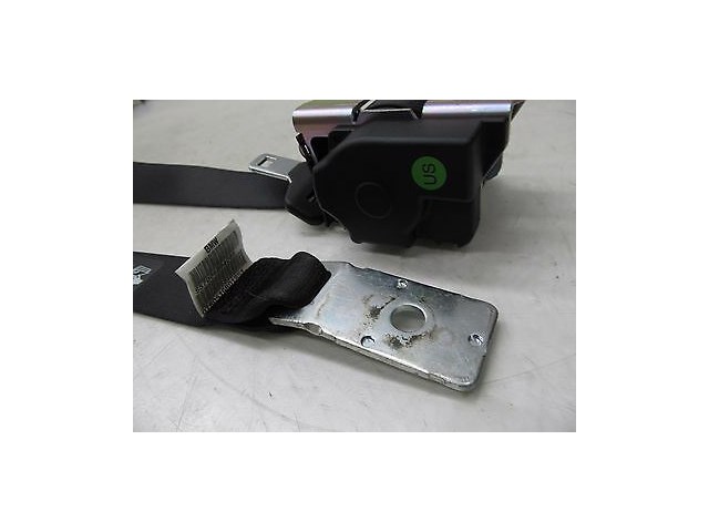 2006-2008 BMW 750LI E66 E65 OEM REAR PASSENGER SEAT BELT RETRACTOR AND BUCKLE