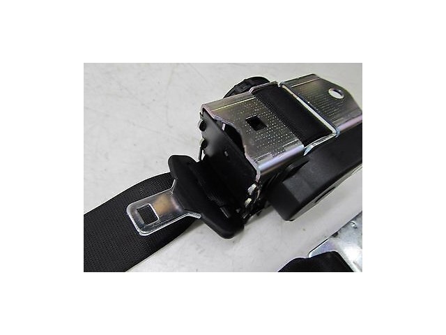 2006-2008 BMW 750LI E66 E65 OEM REAR PASSENGER SEAT BELT RETRACTOR AND BUCKLE