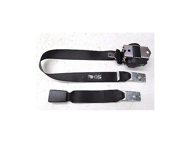 2006-2008 BMW 750LI E66 E65 OEM REAR PASSENGER SEAT BELT RETRACTOR AND BUCKLE