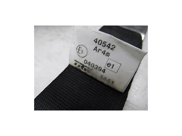 2006-2008 BMW 750LI E66 E65 OEM REAR PASSENGER SEAT BELT RETRACTOR AND BUCKLE