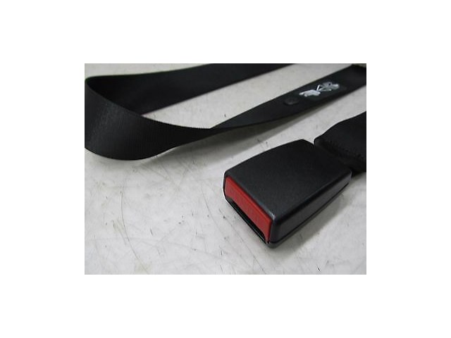 2006-2008 BMW 750LI E66 E65 OEM REAR PASSENGER SEAT BELT RETRACTOR AND BUCKLE