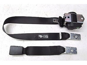 2006-2008 BMW 750LI E66 E65 OEM REAR PASSENGER SEAT BELT RETRACTOR AND BUCKLE
