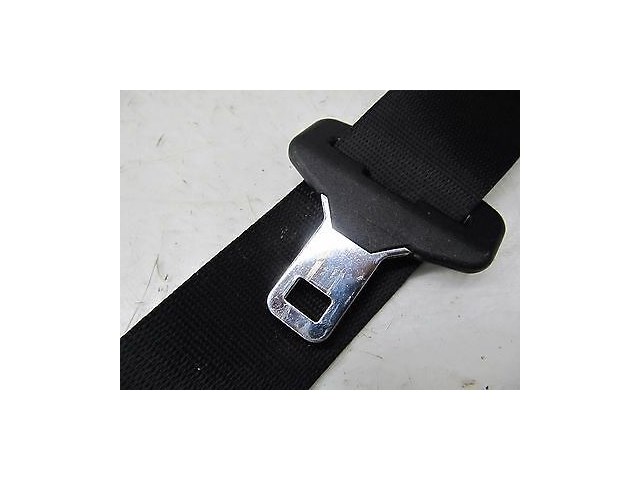 2006-2008 BMW 750LI E66 E65 OEM LEFT REAR SEAT BELT RETRACTOR AND BUCKLE