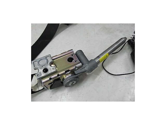 2006-2008 BMW 750LI E66 E65 OEM LEFT REAR SEAT BELT RETRACTOR AND BUCKLE