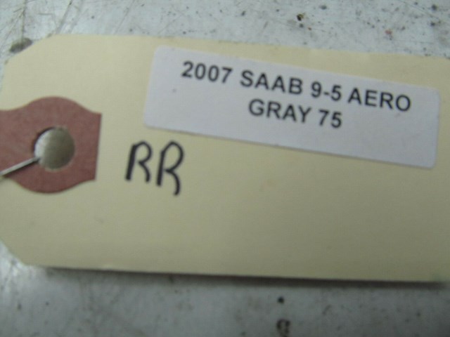  2005-2009 SAAB 9-5 OEM RIGHT REAR SEAT BELT RETRACTOR 