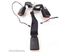 2006-2008 BMW 750LI E66 E65 OEM REAR PASSENGER SEAT BELT BUCKLE SET OF (3)