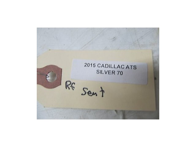 2013-2016 CADILLAC ATS OEM RIGHT FRONT PASSENGER SEAT BELT BUCKLE RECEIVER