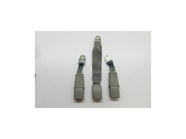 2007-2008 INFINITI G35S SEDAN OEM REAR SEAT BELT BUCKLE SET OF 3