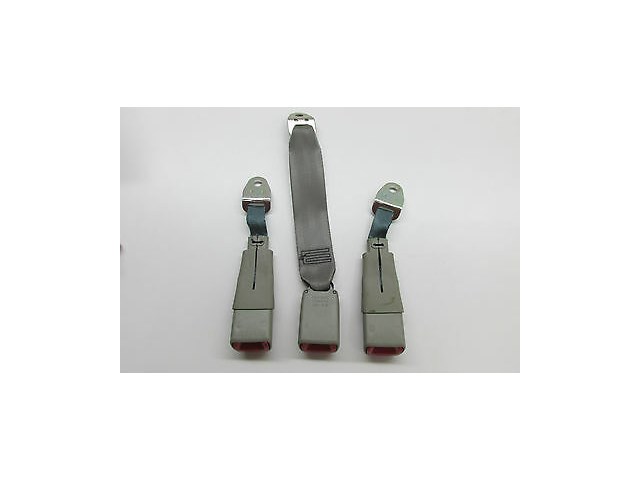 2007-2008 INFINITI G35S SEDAN OEM REAR SEAT BELT BUCKLE SET OF 3