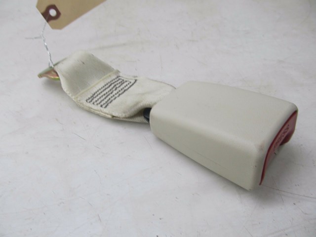  2002-2010 LEXUS SC430 Z40 OEM RIGHT REAR PASSENGER SEAT BELT BUCKLE RECEIVER