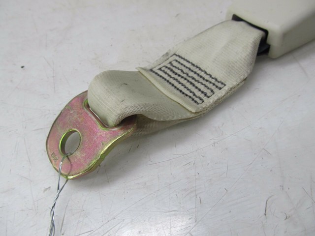  2002-2010 LEXUS SC430 Z40 OEM RIGHT REAR PASSENGER SEAT BELT BUCKLE RECEIVER
