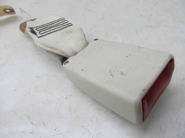  2002-2010 LEXUS SC430 Z40 OEM RIGHT REAR PASSENGER SEAT BELT BUCKLE RECEIVER