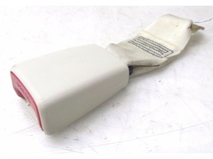  2002-2010 LEXUS SC430 Z40 OEM RIGHT REAR PASSENGER SEAT BELT BUCKLE RECEIVER