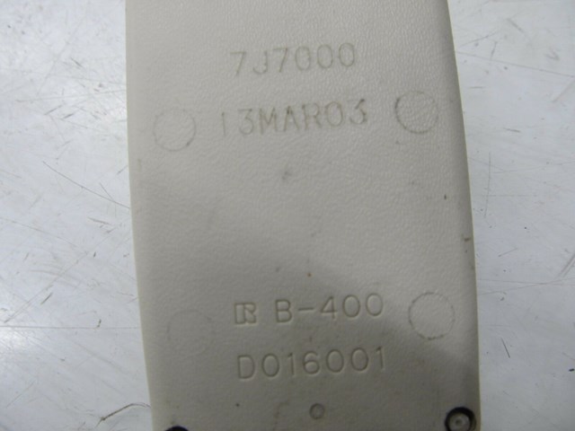  2002-2010 LEXUS SC430 Z40 OEM LEFT REAR DRIVER SIDE SEATBELT BUCKLE RECEIVER