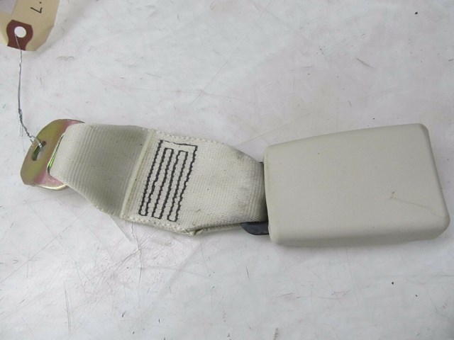  2002-2010 LEXUS SC430 Z40 OEM LEFT REAR DRIVER SIDE SEATBELT BUCKLE RECEIVER