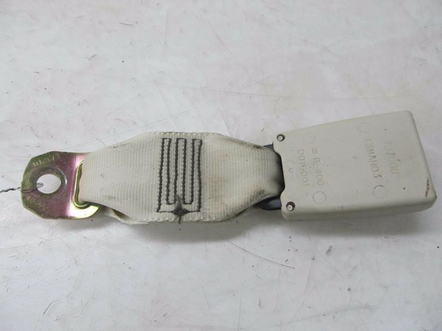  2002-2010 LEXUS SC430 Z40 OEM LEFT REAR DRIVER SIDE SEATBELT BUCKLE RECEIVER