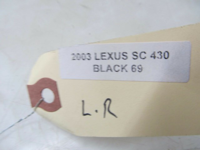  2002-2010 LEXUS SC430 Z40 OEM LEFT REAR DRIVER SIDE SEATBELT BUCKLE RECEIVER
