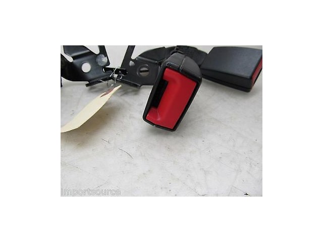 2010-2013 MERCEDES E350 W212 OEM REAR SEAT BELT BUCKLES RECEIVERS SET OF 3 