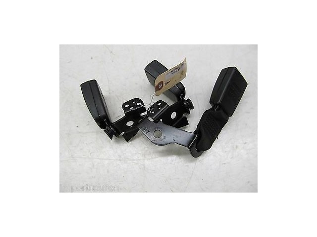 2010-2013 MERCEDES E350 W212 OEM REAR SEAT BELT BUCKLES RECEIVERS SET OF 3 