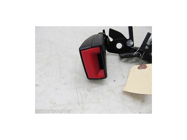 2010-2013 MERCEDES E350 W212 OEM REAR SEAT BELT BUCKLES RECEIVERS SET OF 3 