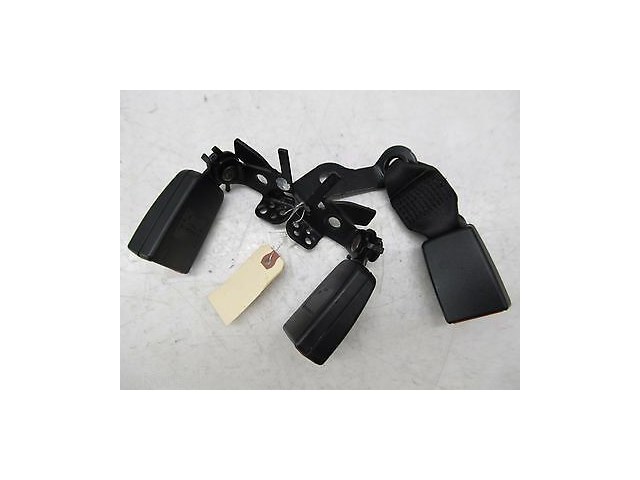 2010-2013 MERCEDES E350 W212 OEM REAR SEAT BELT BUCKLES RECEIVERS SET OF 3 