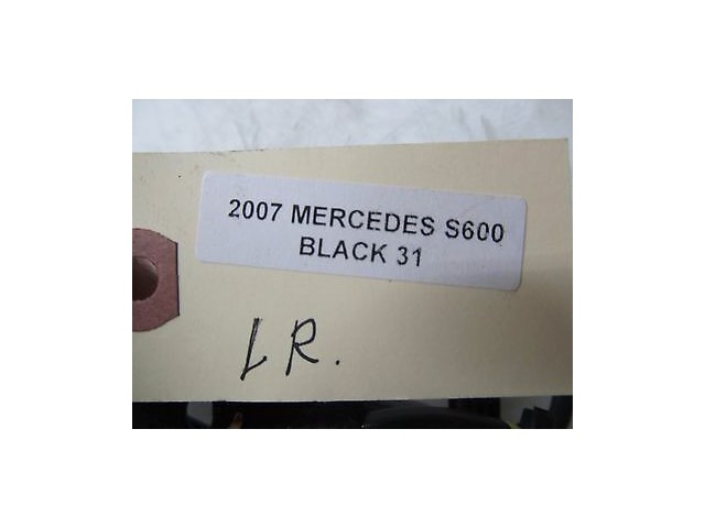 2007-2009 MERCEDES S600 W221 OEM LEFT REAR DRIVER SIDE SEAT BELT BUCKLE