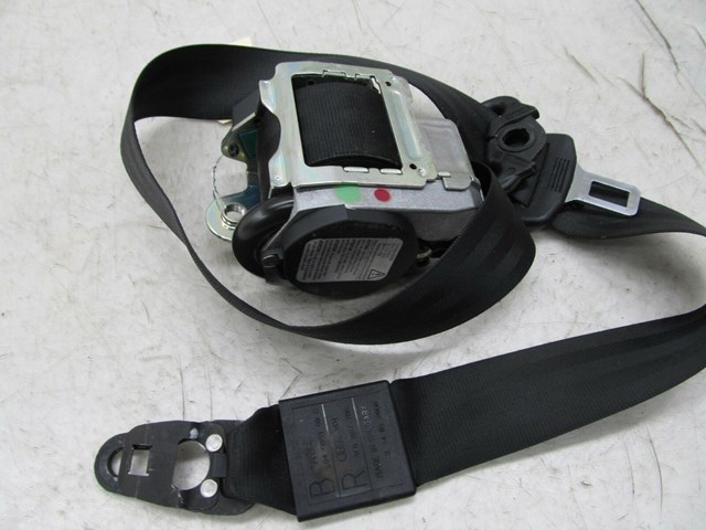 2005-2008 AUDI A6 C6 OEM RIGHT FRONT B PILLAR PASSENGER SEAT BELT RETRACTOR 